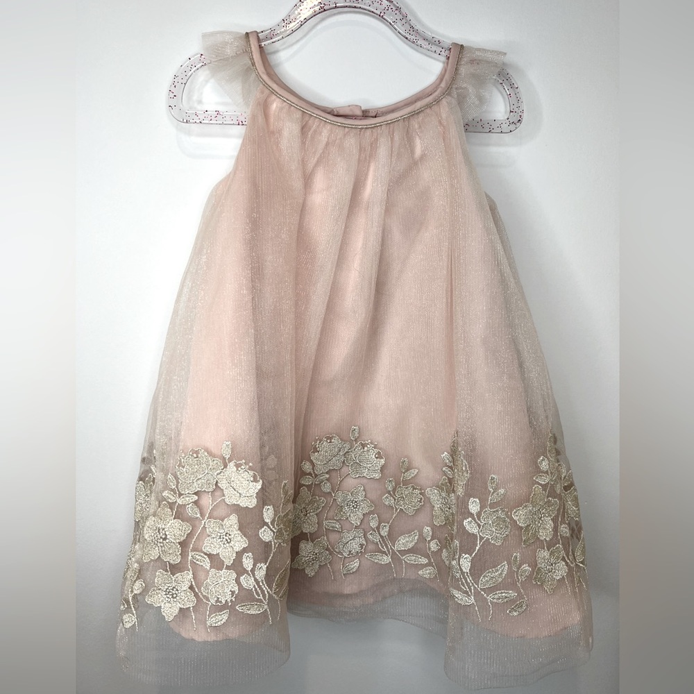 CATHERINE MALANDRINO Toddler Girl Dress Sz 18-24